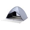 Campers Collection Yamazen BCOS-6UV Full-Close Tent with 99.99%+ Light Blocking Rate and Black Coating
