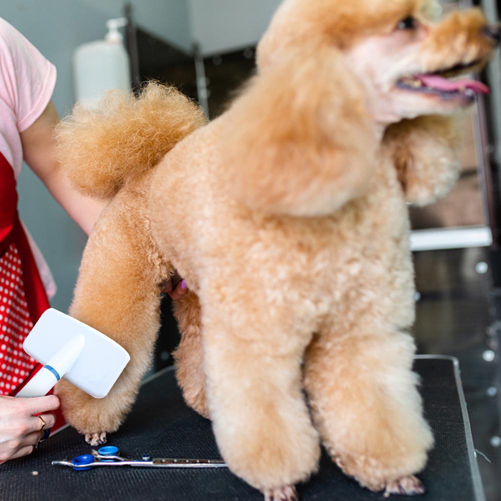 Tierpflegekamm Tier Edelstahl Pflege Werkzeug Katze Hund Haarbürste