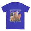 Men's Pussy Cat T Shirts  100% Cotton Clothing Vintage Short Sleeve Round Neck Tees Original T-Shirt