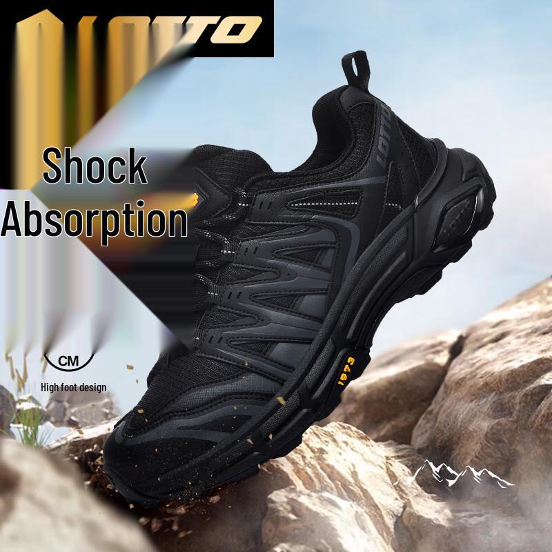 LOTTO Men's Outdoor Running & Hiking Shoes