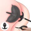 Plugue anal inflado para homens, bomba separada, plugue grande expansível, massageador de próstata, dilatador anal, brinquedos sexuais