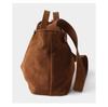 Elegant Brown Suede Shoulder Bag – Soft & Stylish Handbag for Everyday Use