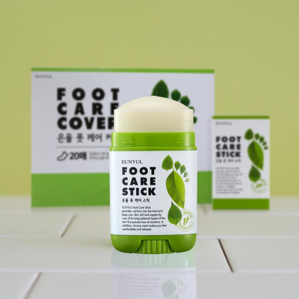 Eunyul Foot Care Stick 20g Exfoliating Care Foot Cream Body Care NONE