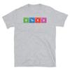 Japanese Otaku Lifestyle Anime Table of Elements Short-Sleeve Unisex T-Shirt Unisex T-Shirt
