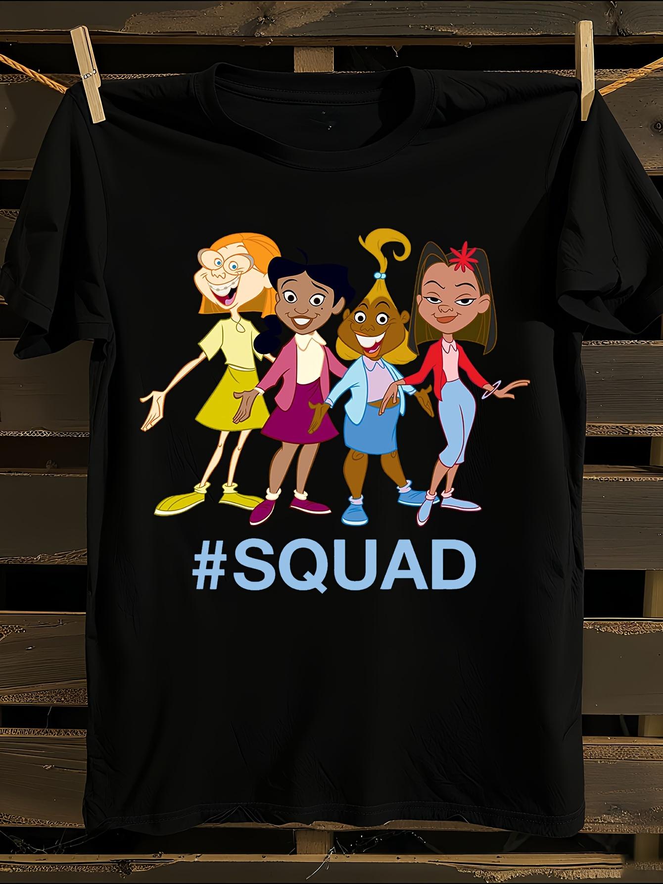 The Proud Family #Squad Graphic T-shirt XL