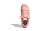 adidas Originals FORUM Satin Low C Cushioning, Wear Resistant Low Top Skateboard Shoes Pink Children Aged 3 7 Years Old FY8821