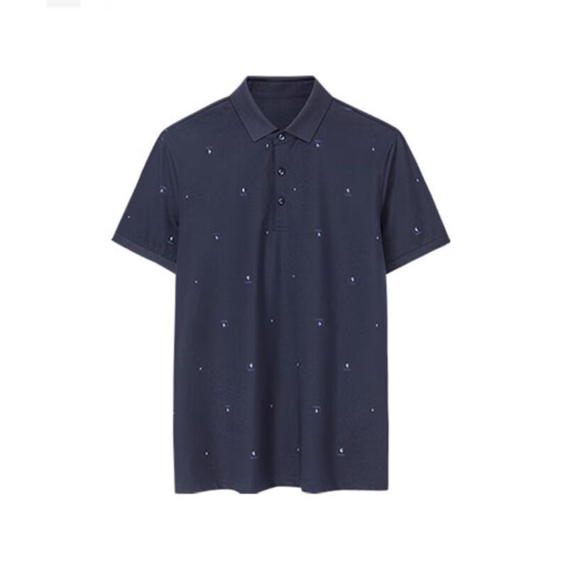TRIES Men s Breathable Short Sleeve Polo Shirt 46