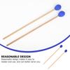 2-Piece Marimba Mallets Marimba Mallets Intermediate Marimba Mallets Yarn Ball Mallet Heads