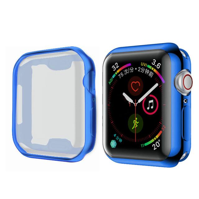 Cover for Apple Watch Ultra 9 8 7 6 SE 5 4 Screen Protector for iWatch Series 38mm 40mm 41mm 42mm 44mm 45mm 49mm Soft Clear Case