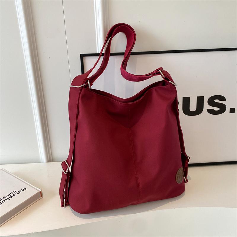 Large Capacity Nylon Zipper Ladies Shoulder Bags Hot Sale Crossbody Bags for Women  Commuting