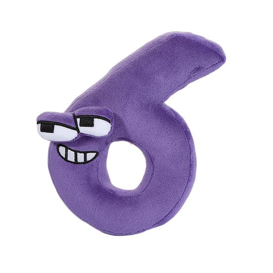 

Цифры Плюшевая Игрушка Милый Мультяшный 0-9 Цифровая Серия Плюшевые Компаньон Обучающая Игрушка Цифровая Подушка Слова Обучающая Кукла Детская Комната 6