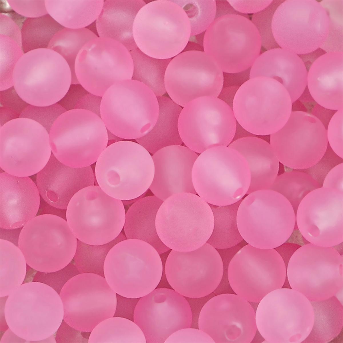 

8 мм/10 мм пластиковые акриловые бусины, матовые, прозрачные, свободные бусины для ожерелья, браслета, сделай сам, изготовление ювелирных изделий 8mm 115pcs фуксия