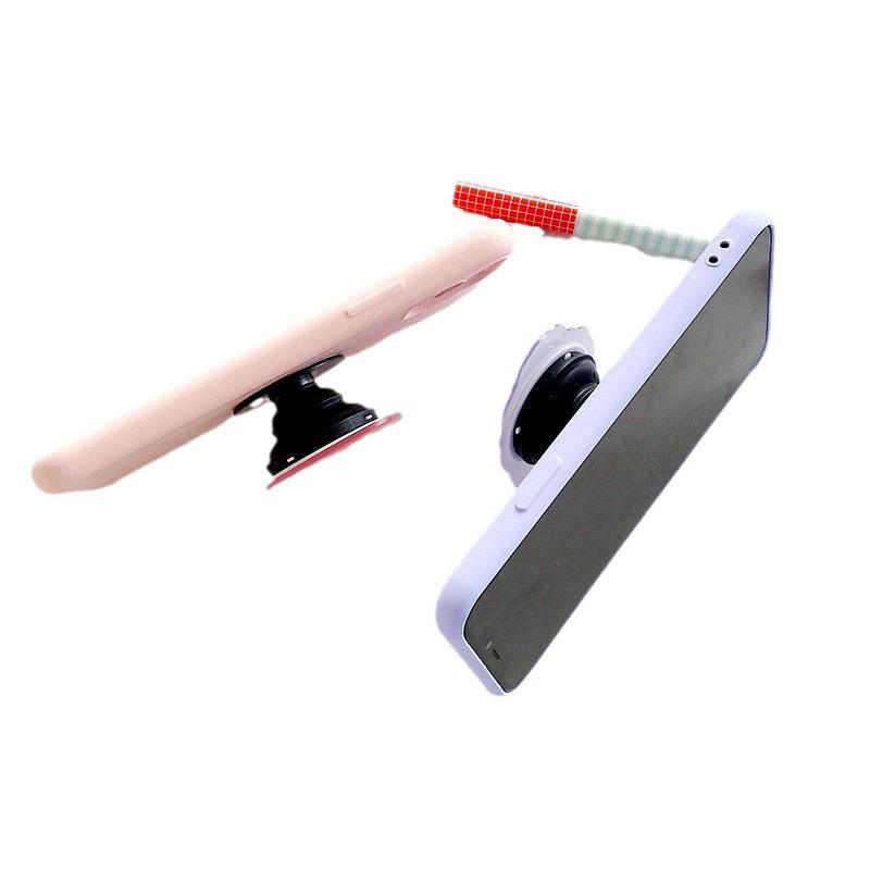 Acrylic Phone Airbag Holder & Ring Stand Cushion