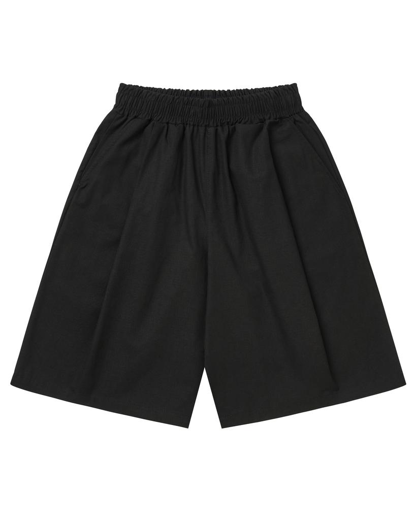 Nubelleumieleu Ripstop Bermuda Shorts Black