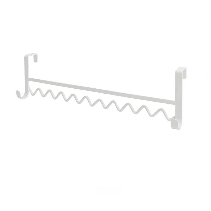 Hook Dormitory Student Clothes Hanger Bedside Wavy Clothes Hook Horizontal Clothes Rack Storage Clothes Artifact