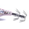10Pcs Fluorescent Squid Luminous Squid Jigs Shrimp Prawn Lures Saltwater Lures