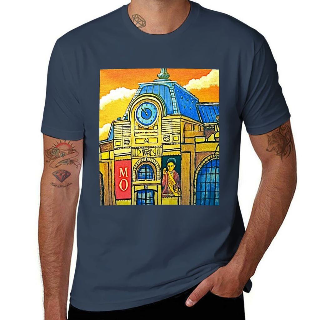 Muse Dorsay Tshirt Basic Short Sleeve Cotton Blend Tshirt