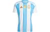 Camiseta local a rayas X Argentina 24 IP8409
