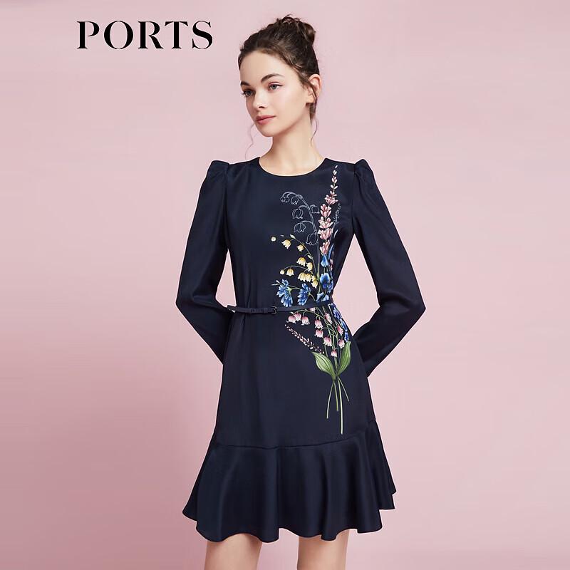 

PORTS Women s Eternal Floral Print Dress S