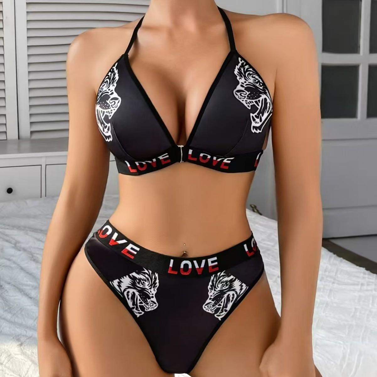 Ikini ingerie et new bikini sexy pure desire strap lingerie S