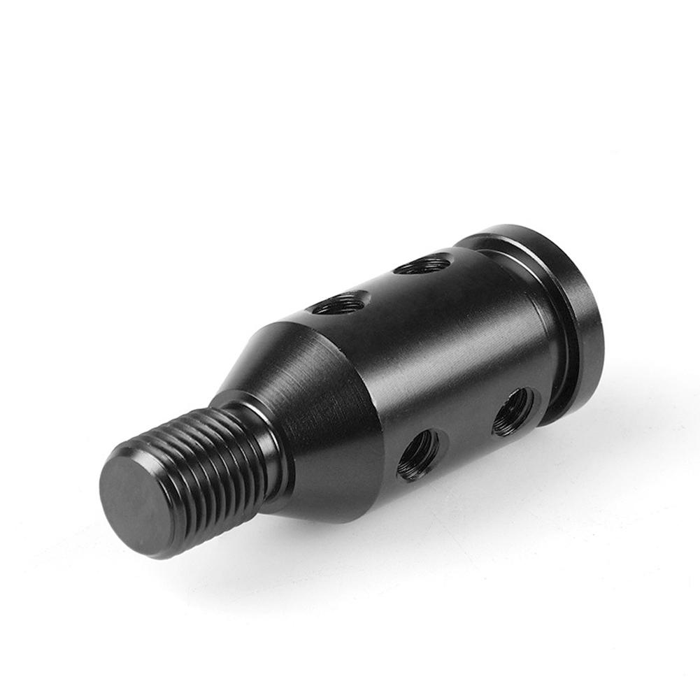 Universal Car Manual Gear Shift Knob Adapter Aluminum Alloy for M12x1.25 Thread for BMW Honda Shift Knob