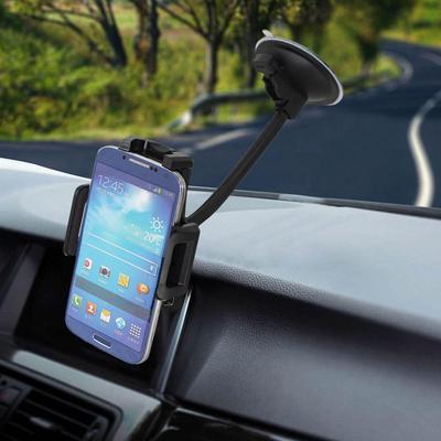 Car Spring Folding Cup Bracket Drink Phone Mobile Holder Dashboard Bottle Holder