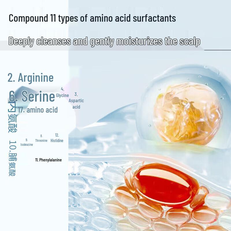 SETERRON Amino Acid Anti-Dandruff Shampoo