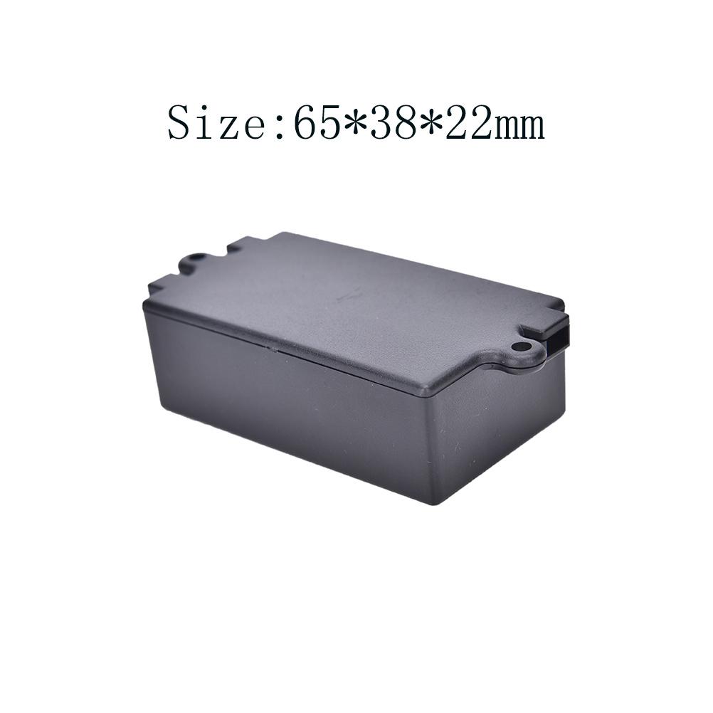 White Black Connector Plastic Electronic Project Box Electrical Supplies 9 Sizes To Choose DIY Enclosure Instrument Case