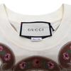 Gucci S Short Sleeve T-shirt Ivory Cotton Women