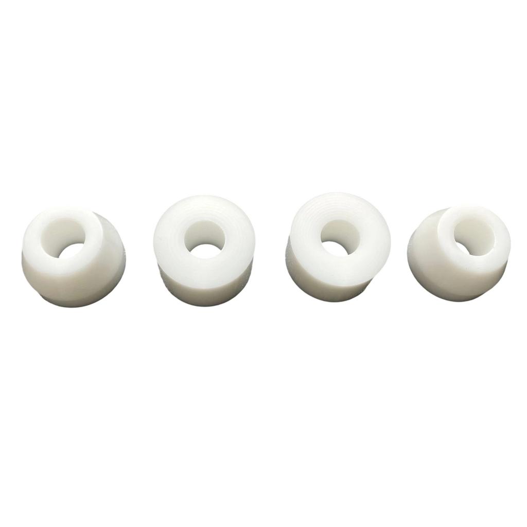Skateboard Trucks Shocked Absorbers PU Vibration Dampeners Enhances Comfortable for Improved Control