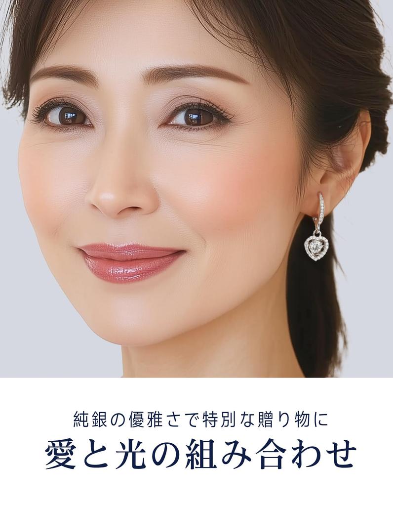 MomentWish Moissanite Hoop Dancing Stone Earrings for Women 1 Carat Moissanite Hypoallergenic D Color VVS1 Simulated Diamond Earrings Shape Earrings,