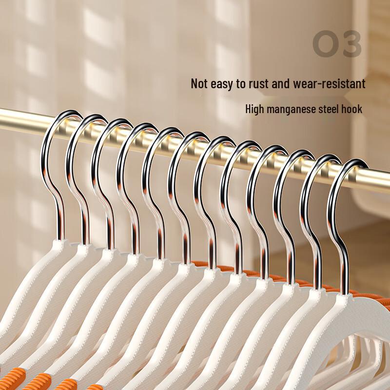 Changshen Seamless Wide Shoulder Non-slip Adult Clothes Hanger