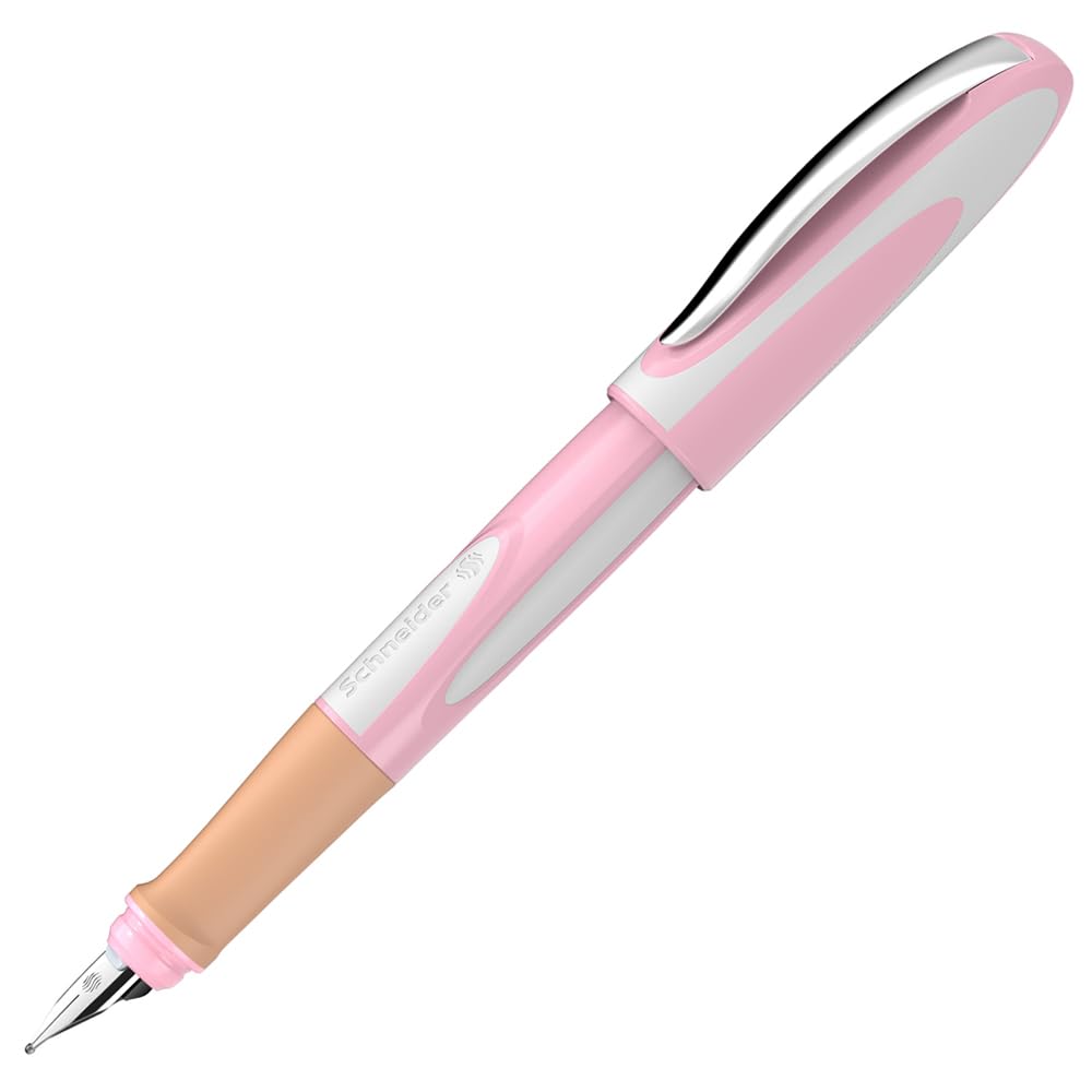 Schneider RAY F Fountain Fine RYFP168121F Pen, Nib, (Cherry Blossom, Black)