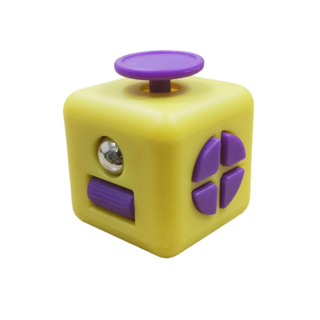 Fidgeting Toys Counter Stress Toys Magiques Push Relaxation Dice Rainbow Fingertip Hand Game Antiestress Unwind Toys For Figet Toys