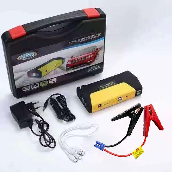 12V Multi-Function Portable Car Jump Starter & Emergency Power Supply