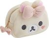 San-X Rilakkuma Mirrored Plush Pouch Korilakkuma CA82002
