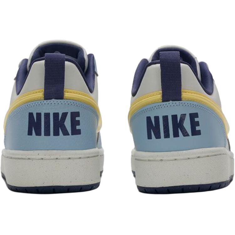 Nike Court Borough Low Recraft GS  Celestine Blue Soft Yellow Kids Sneakers Sail IM6698-171
