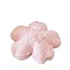 Blumiges Sakura Dekor Kissen mit Polyesterbezug für Wohnzimmer Couch und Nachttisch