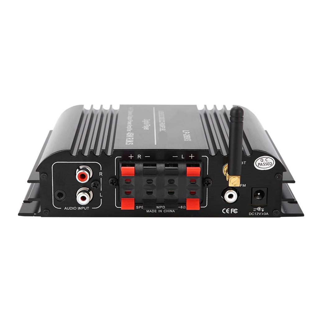 For    269S   Power Amplifier 4 Channel With Remote Control For Home