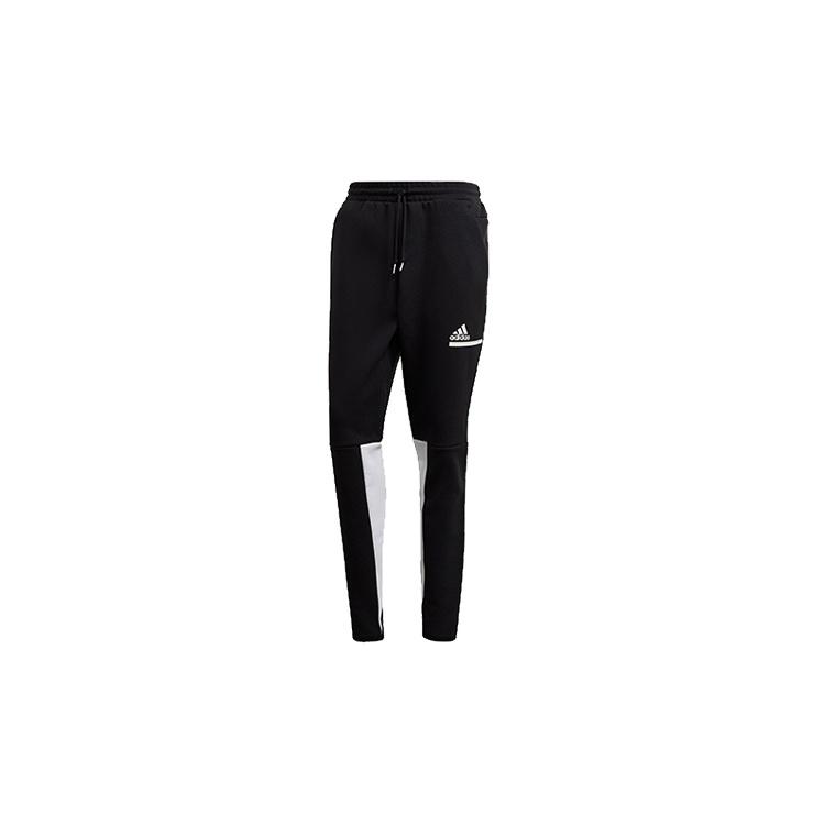 adidas Sportswear Z.N.E. Pants Black White Men s GM6545 S