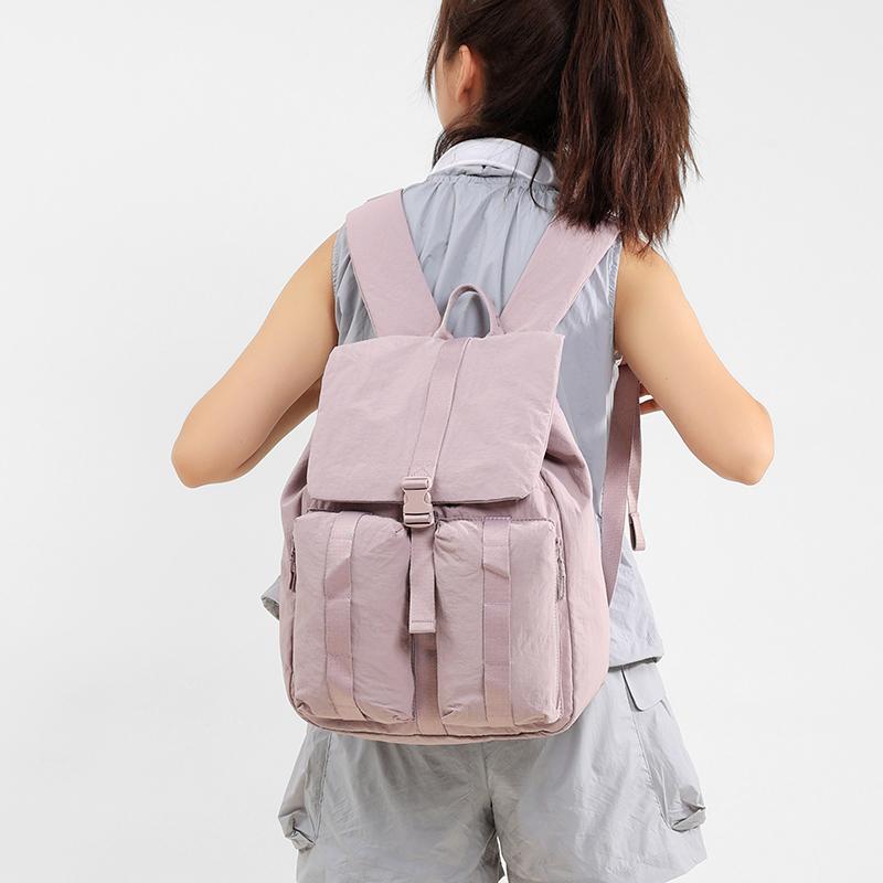 Student Schoolbag College Women's Backpack Men's Large Capacity Backpack