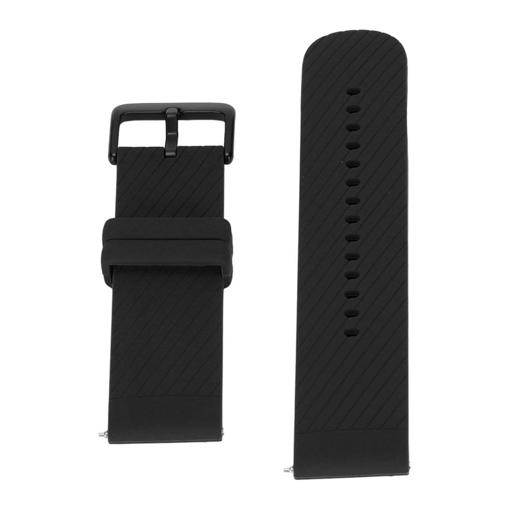 22mm Silicone Band Compatible for Amazfit GTR  GTR 3 PRO Smartwatch Replacement Band Quick Release Strap Bracelet