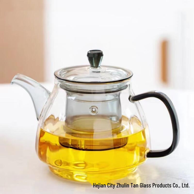 ZISIZ Högtemperaturbeständig Glas tekanna