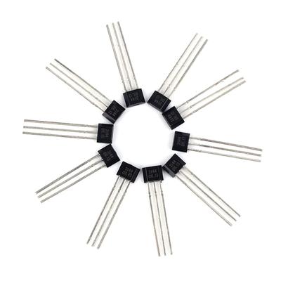 10pcs/lote A3144 3144E OH3144E INTERRUPTORES Sensor de Efecto Hall TO-92UA 3 pines SIP