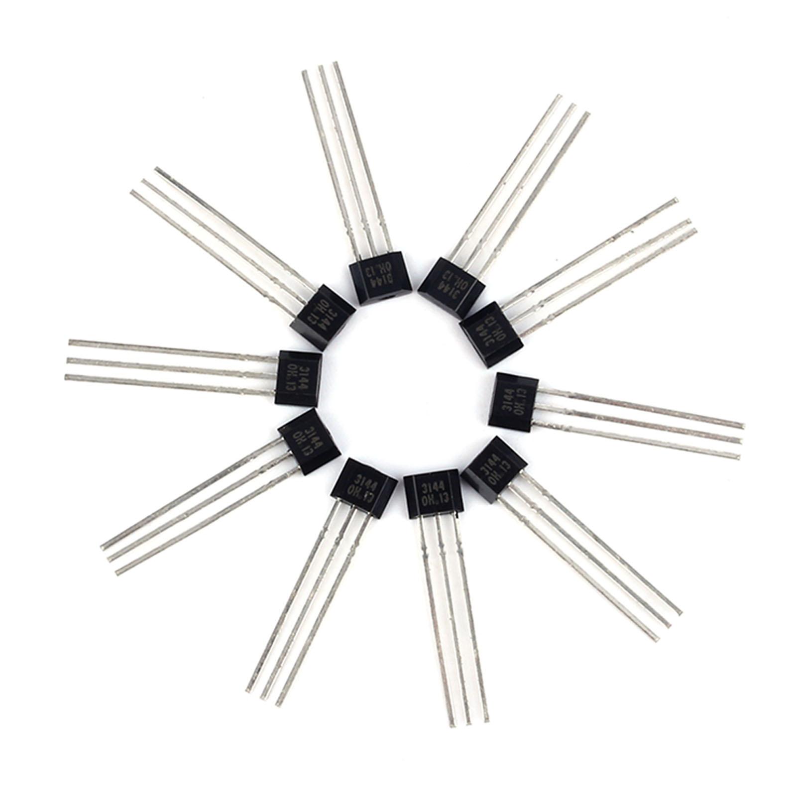 

10шт/лот A3144 3144E OH3144E Датчик Холла ПЕРЕМИКАЧІ TO92UA 3pin SIP