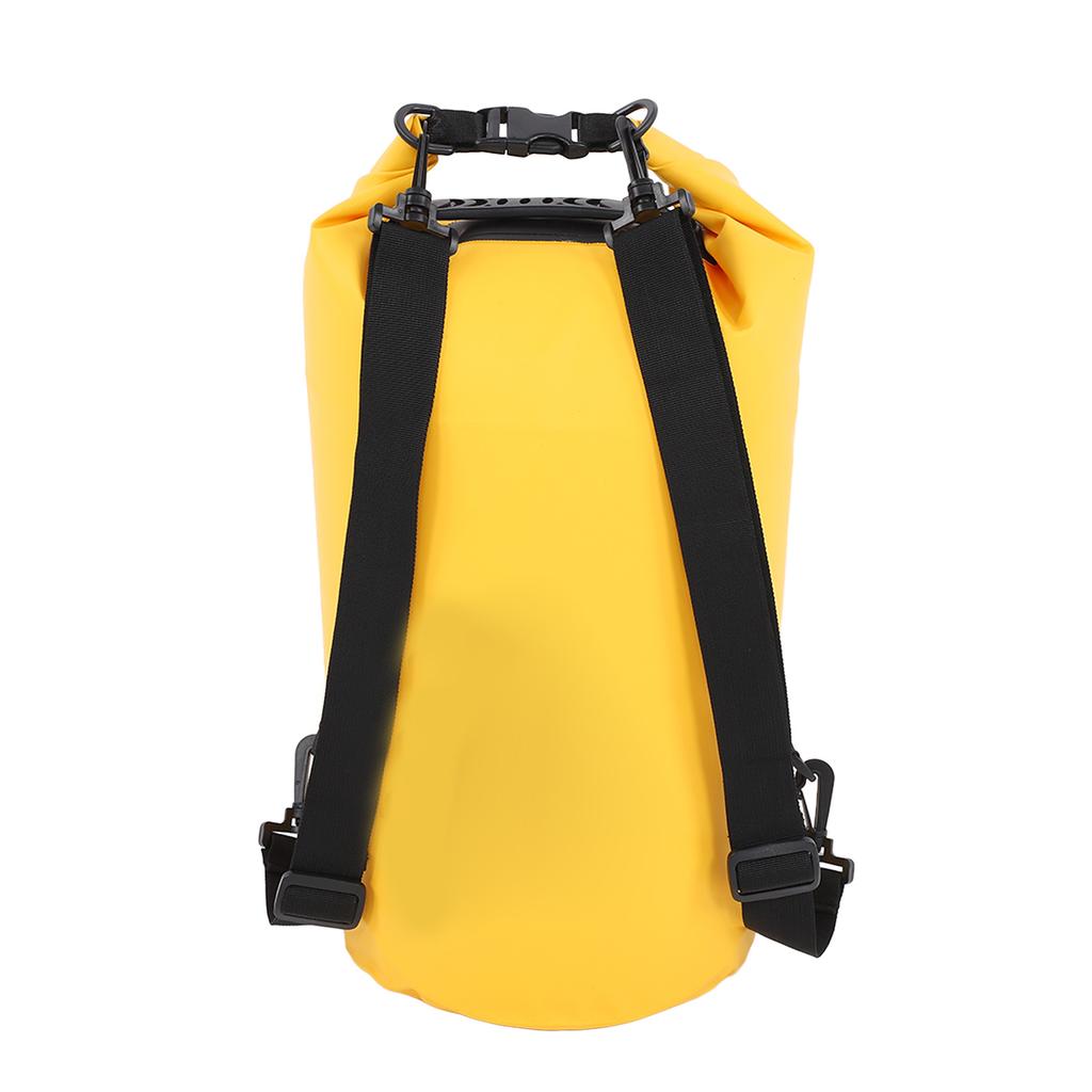 Wasserdichte Trockensäcke PVC Mesh Stoff Abnehmbar Zusammenfaltbar Leicht Tragbar Schwimmtasche