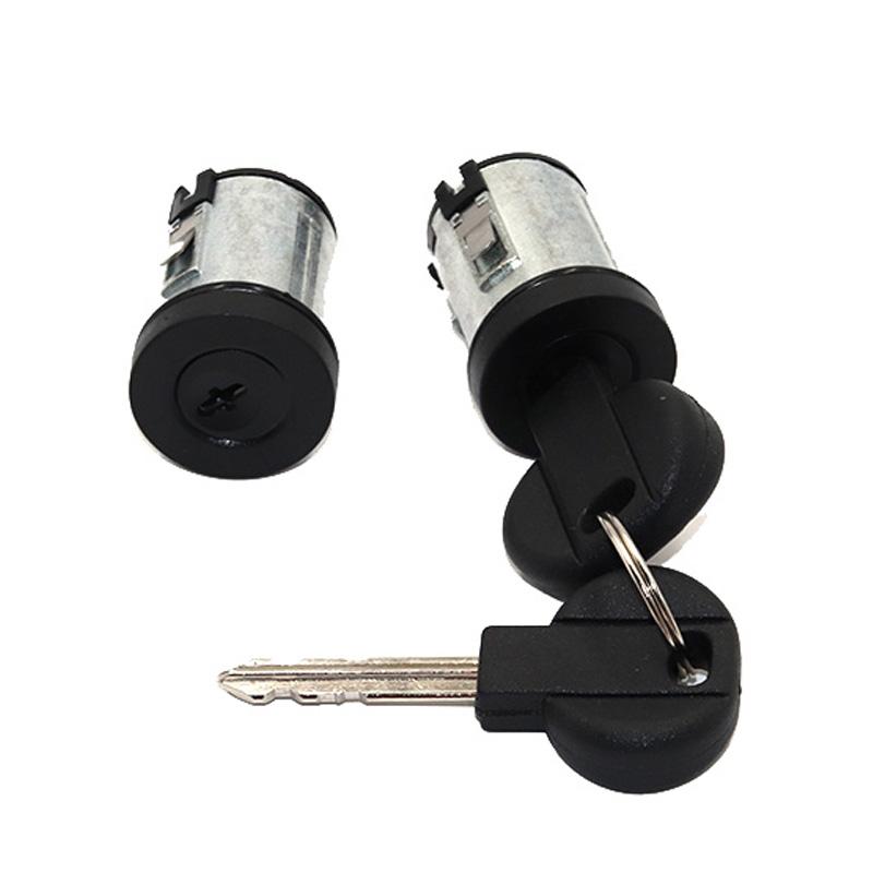 9170AY 4162C9 4162L0 CAR DOOR LOCK BARREL SET for Citroen Jumpy Fiat Scudo Peugeot Expert 1995 -2006 LANCIA