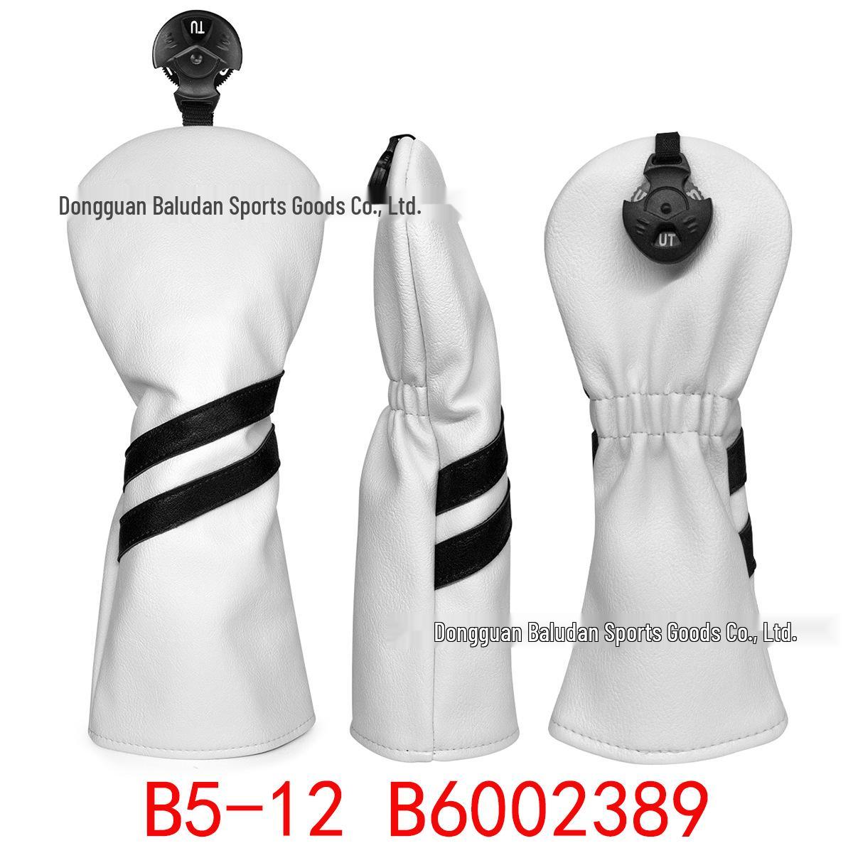 

Popular Striped Golf Wood Headcovers - Club Accessories