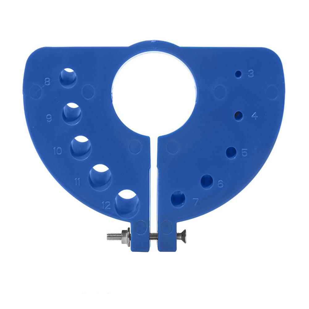 Lightweight Portable Drill Bit Sharpener with Compatibility for Multiple Sizes