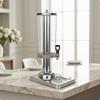 Drink Dispenser with Ice Tube Stainless Steel for Catering, Party, Hotels